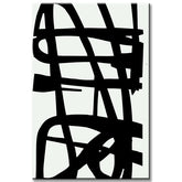 Painting by Numbers Abstract Art Geometry Black Lines